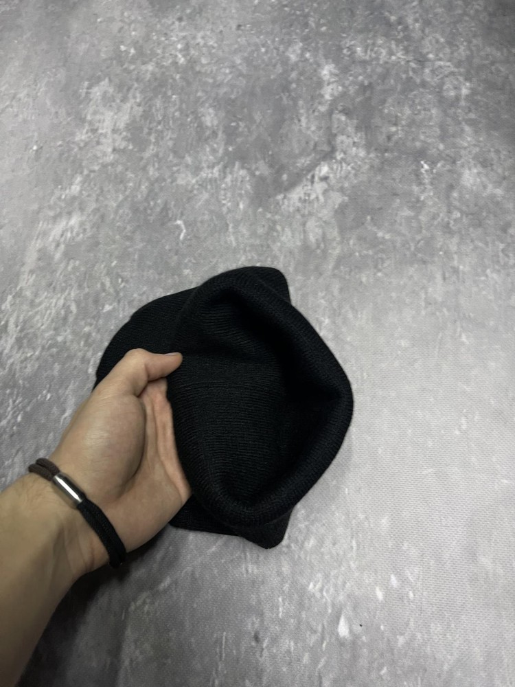 Шапка трикотаж Puma черная, фото №3