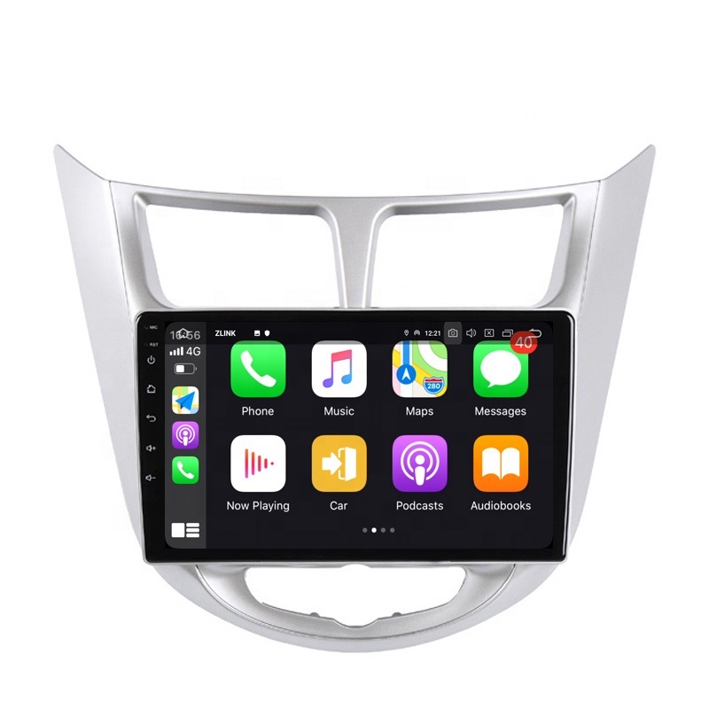 Штатная магнитола Torssen Hyundai Accent 2011-2017 F96128 4G Carplay, фото №1 Штатная магнитола Torssen Hyundai Accent 2011-2017 F96128 4G Carplay, фото №1