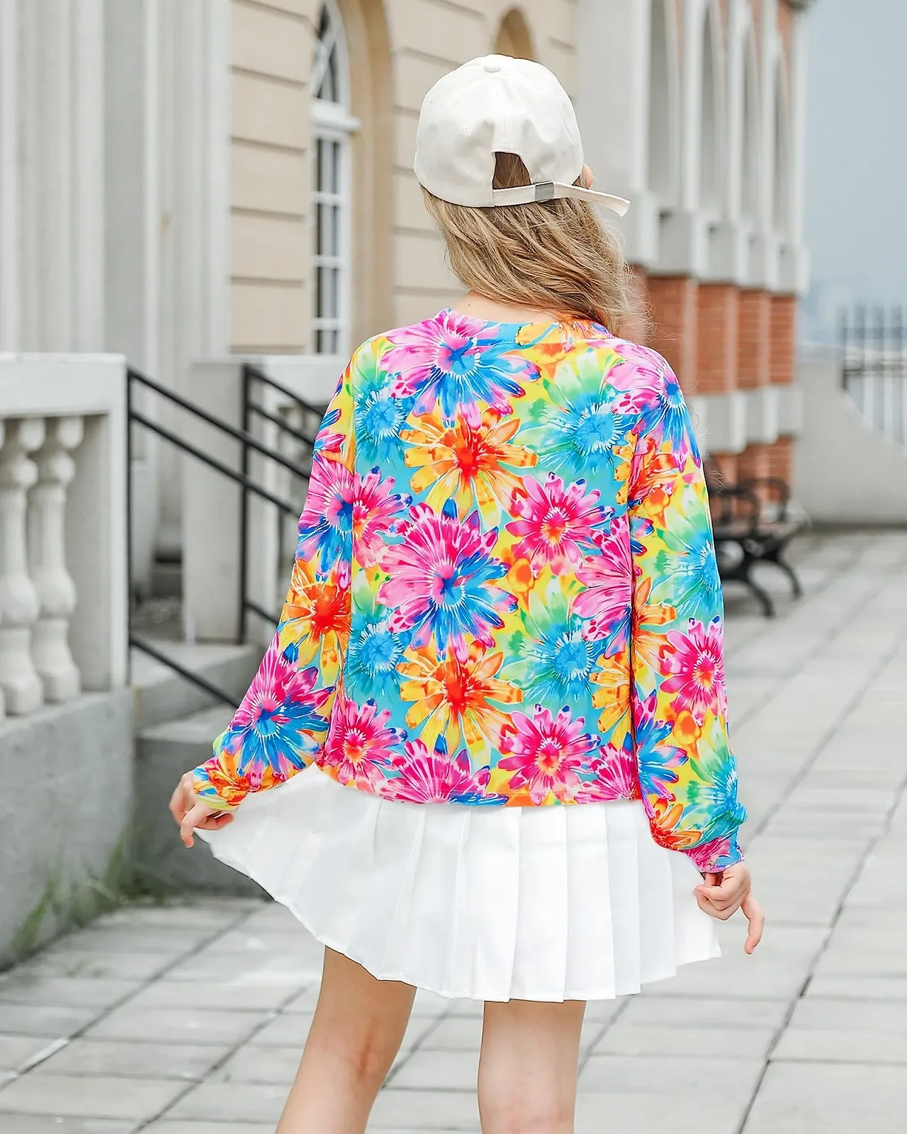 Світшот RAISEVERN для дівчаток, фото №3