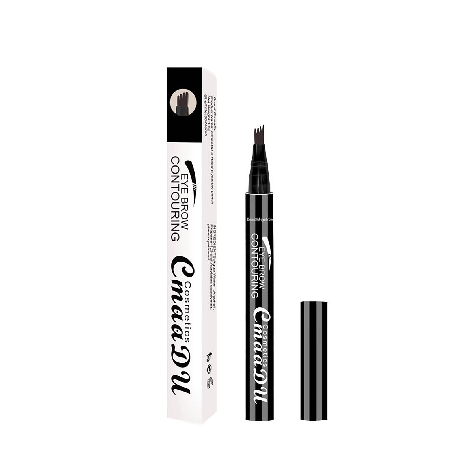 Олівець для брів Freckles Студія Легкий Штамп B Один розмір, фото №1