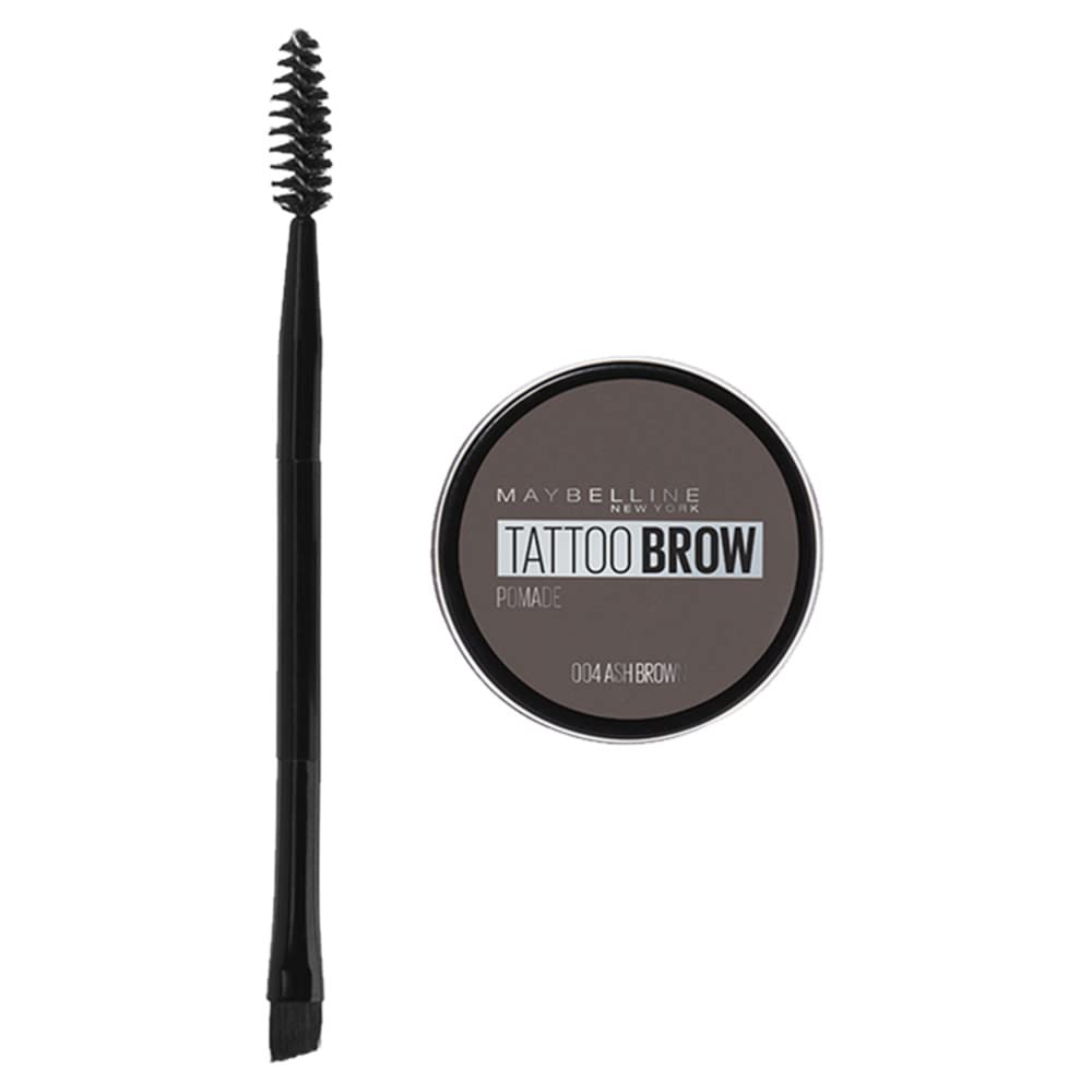 Помада Maybelline New York Tattoo Brow No. 04 Ash Brown 4 мл, фото №2