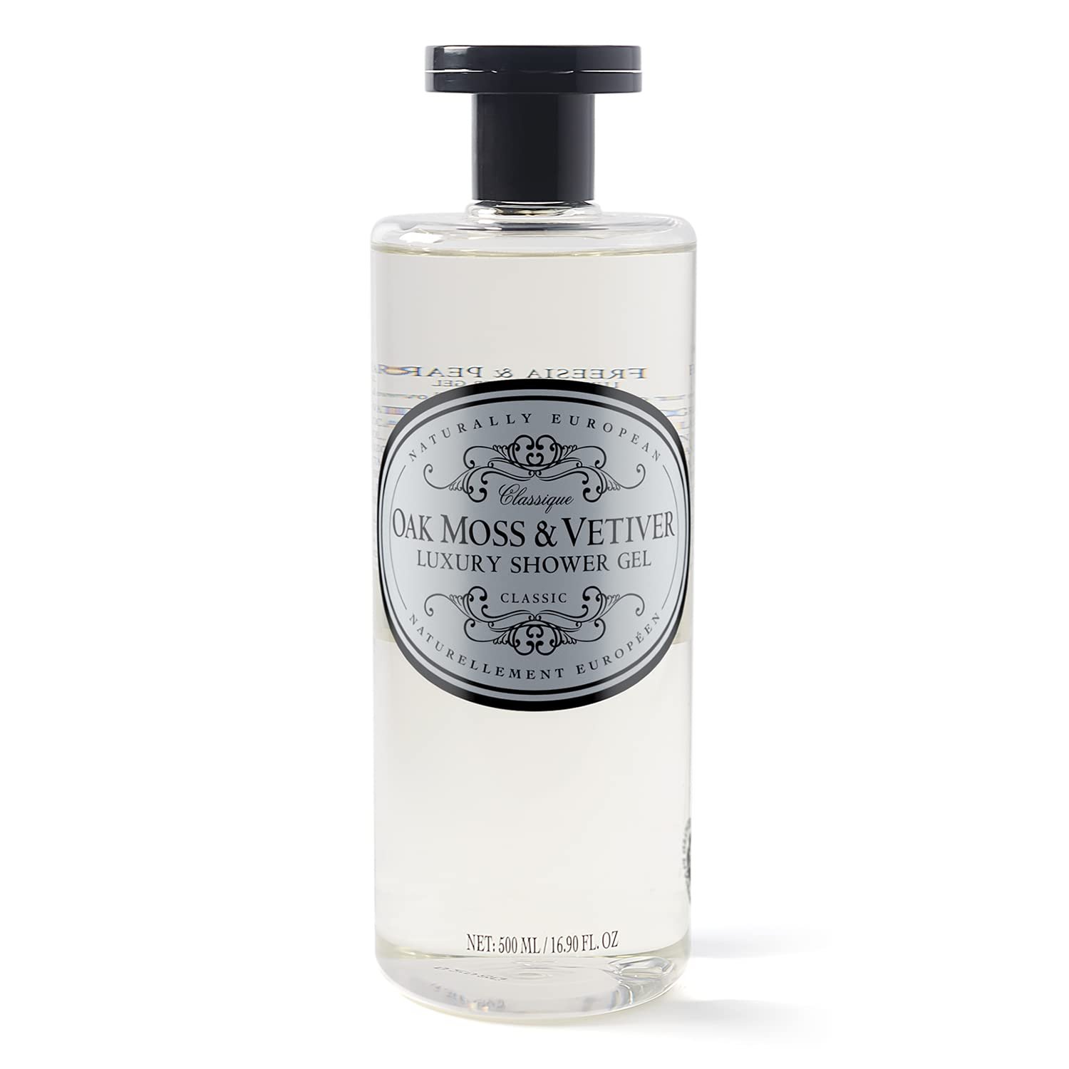 Гель для душу Naturally European Oak Moss and Vetiver 500 мл, фото №1 Гель для душу Naturally European Oak Moss and Vetiver 500 мл, фото №1
