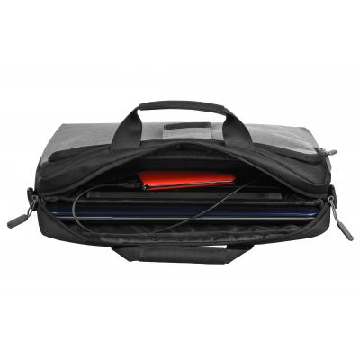 Сумка для ноутбука 2E 16" Supreme grey 2E-CBT9185GR, фото №2