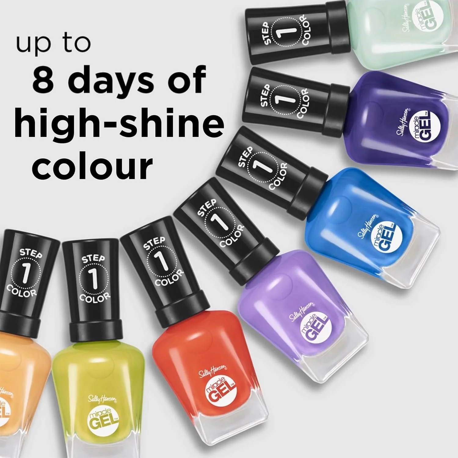 Гель-лак Sally Hansen Miracle Gel Affairy to Remember 14.7 мл, фото №10