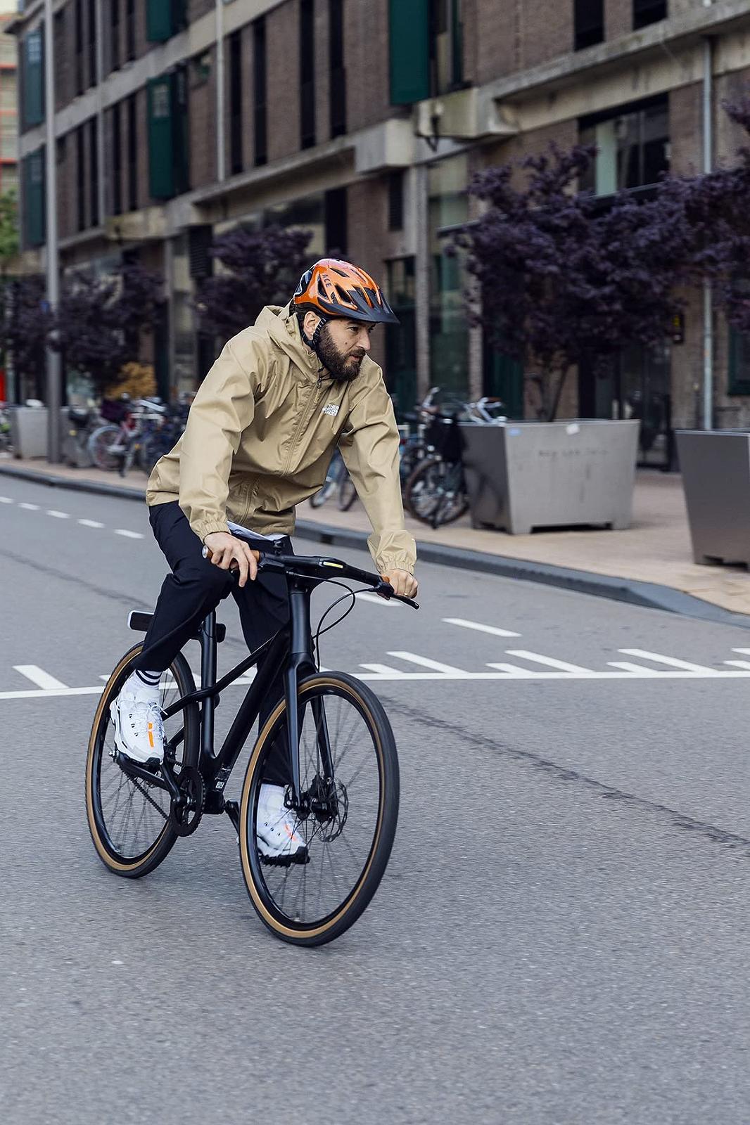 Шлем ABUS Urban-I 3.0 ACE Городской Велосипедный с LED Задним Фонарем, фото №6