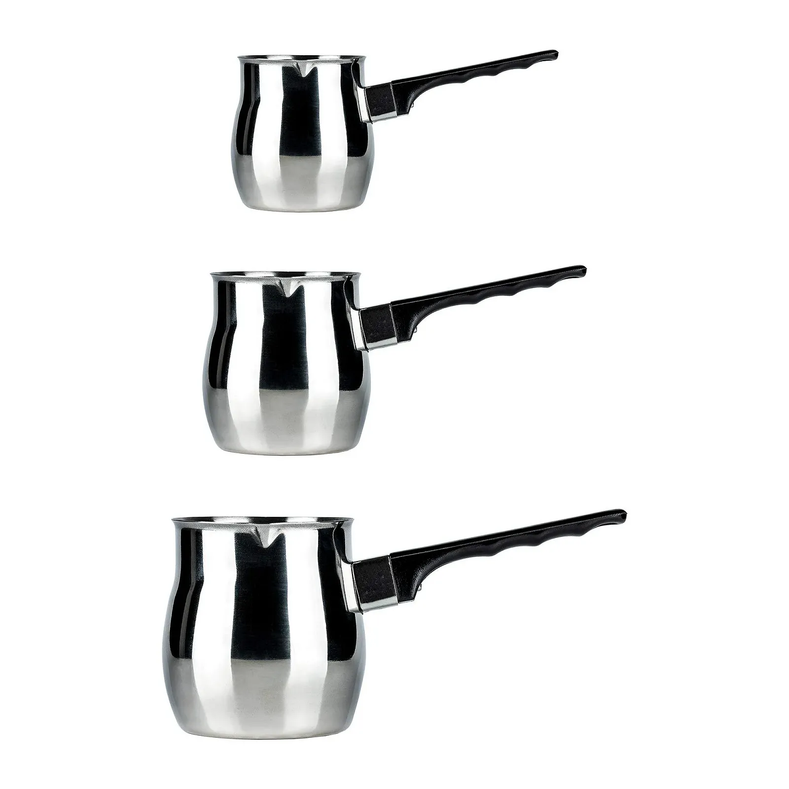 Турка Grunwerg Café Olé 340 мл Нержавеющая сталь, фото №2