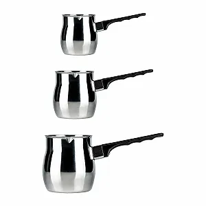 Турка Grunwerg Café Olé 340 мл Нержавеющая сталь synthetic.ua - Фото 1