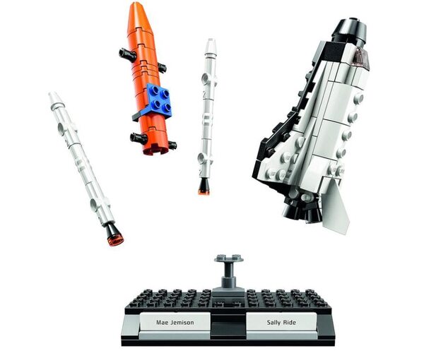 Конструктор LEGO Ideas Женщины-учёные НАСА (21312), фото №8