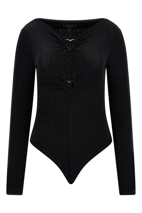 Женский топ Guess Jeans, Черный, S, фото №4