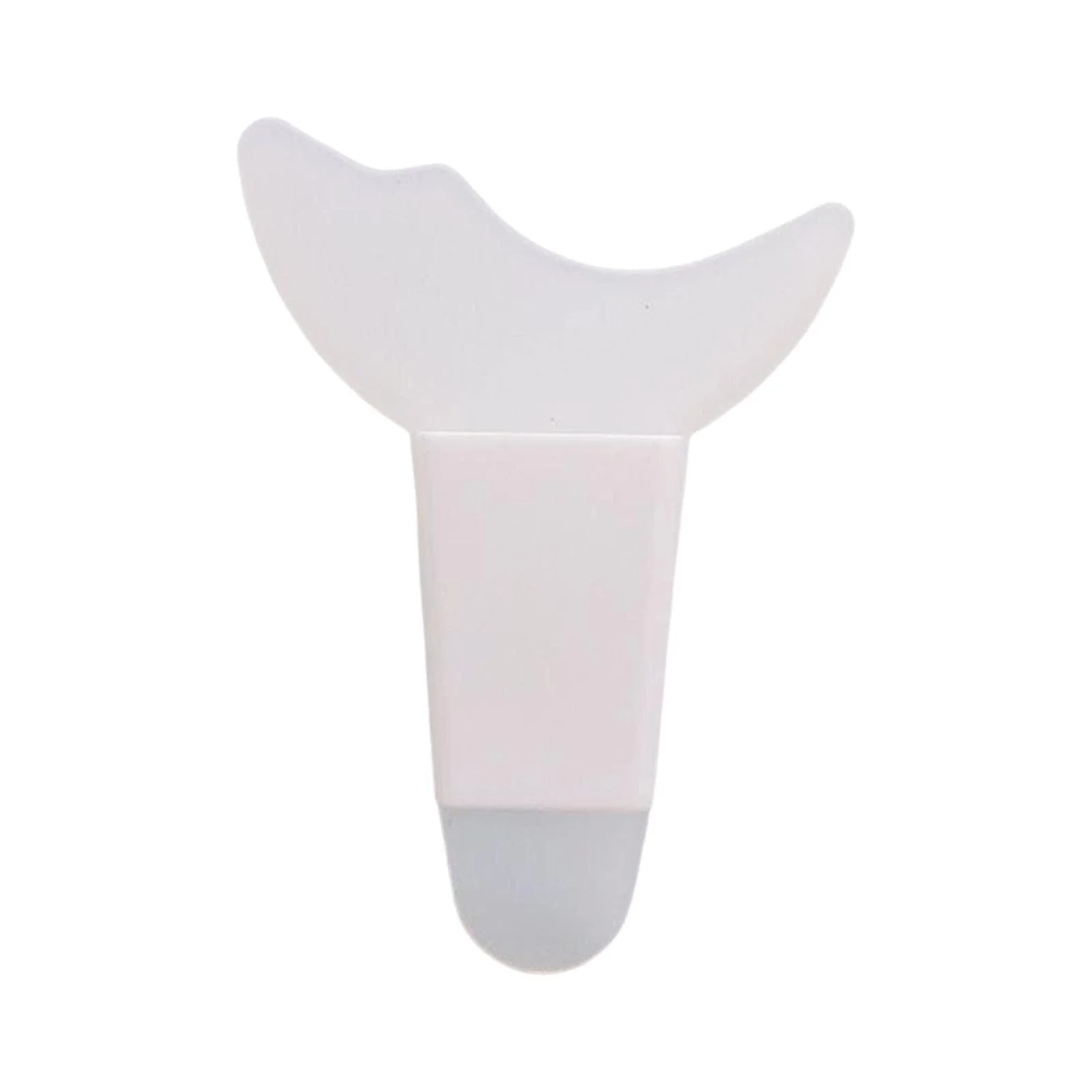 Трафарети для підводки очей perfk, багатофункціональні, силіконові, 6.9 см * 5 см, прозорий, фото №2