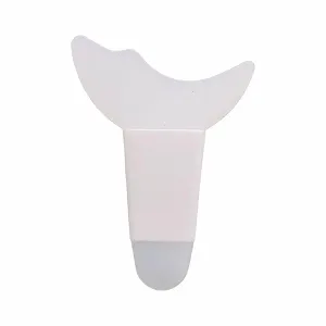 Трафарети для підводки очей perfk, багатофункціональні, силіконові, 6.9 см * 5 см, прозорий synthetic.ua - Фото 1