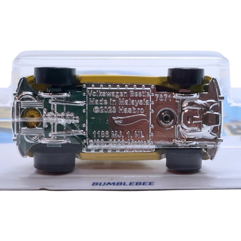 Hot Wheels HW Screen Time HTB35 Transformers VW Beetle 2024-1:64, фото №4 Hot Wheels HW Screen Time HTB35 Transformers VW Beetle 2024-1:64, фото №4