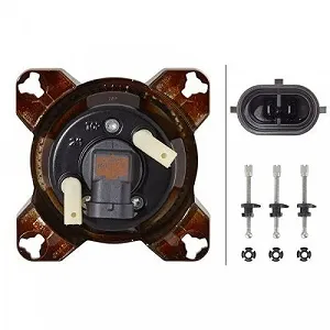 Вставка фари дальнього світла HELLA 1K0 008 191-051 для HEULIEZ CASE IH synthetic.ua - Фото 1