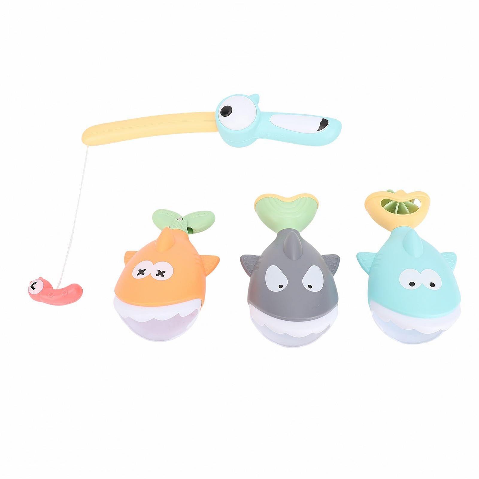 Набір іграшок для ванни Fdit для риболовлі, інтерактивна, фото №6