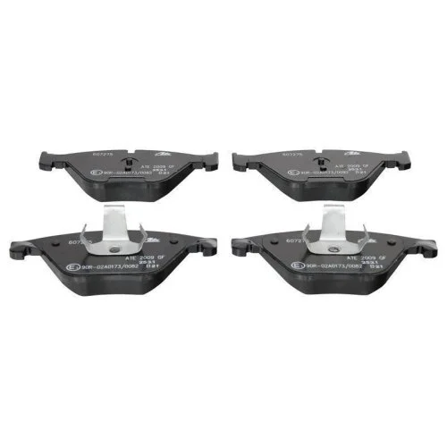 Комплект гальмівних колодок, дискове гальмо ATE 13.0460-7275.2 для BMW, передній міст, фото №2