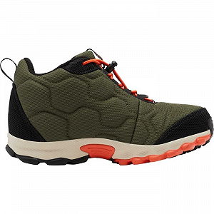 Ботинки Columbia Firecamp™ Mid Waterproof Shoe хаки размер 37 synthetic.ua - Фото 1