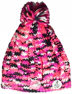 Шапка 4F HJZ20-JCAD005-55S Фуксия - Фото 1