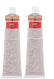 Тонувальна фарба Wella Professionals Color Touch Rich Naturals 9/97 Світлий блонд коричневий центрифугований, 2 x 60 мл - Фото 1