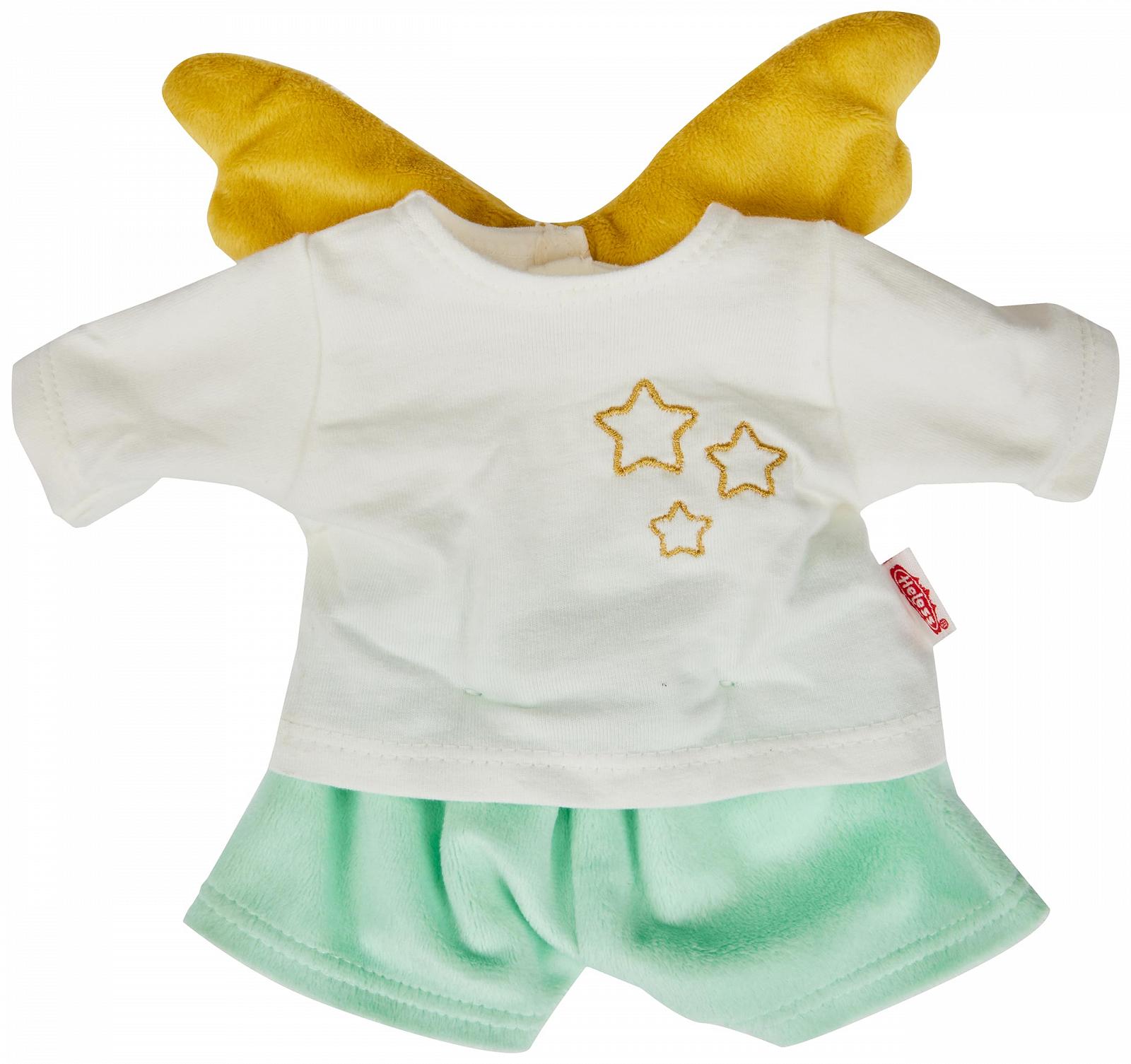 Одяг для ляльок Heless 1175 Дизайн Ангел-Охоронець Надія 2 шт. Футболка та шорти 28 - 35 см, фото №3