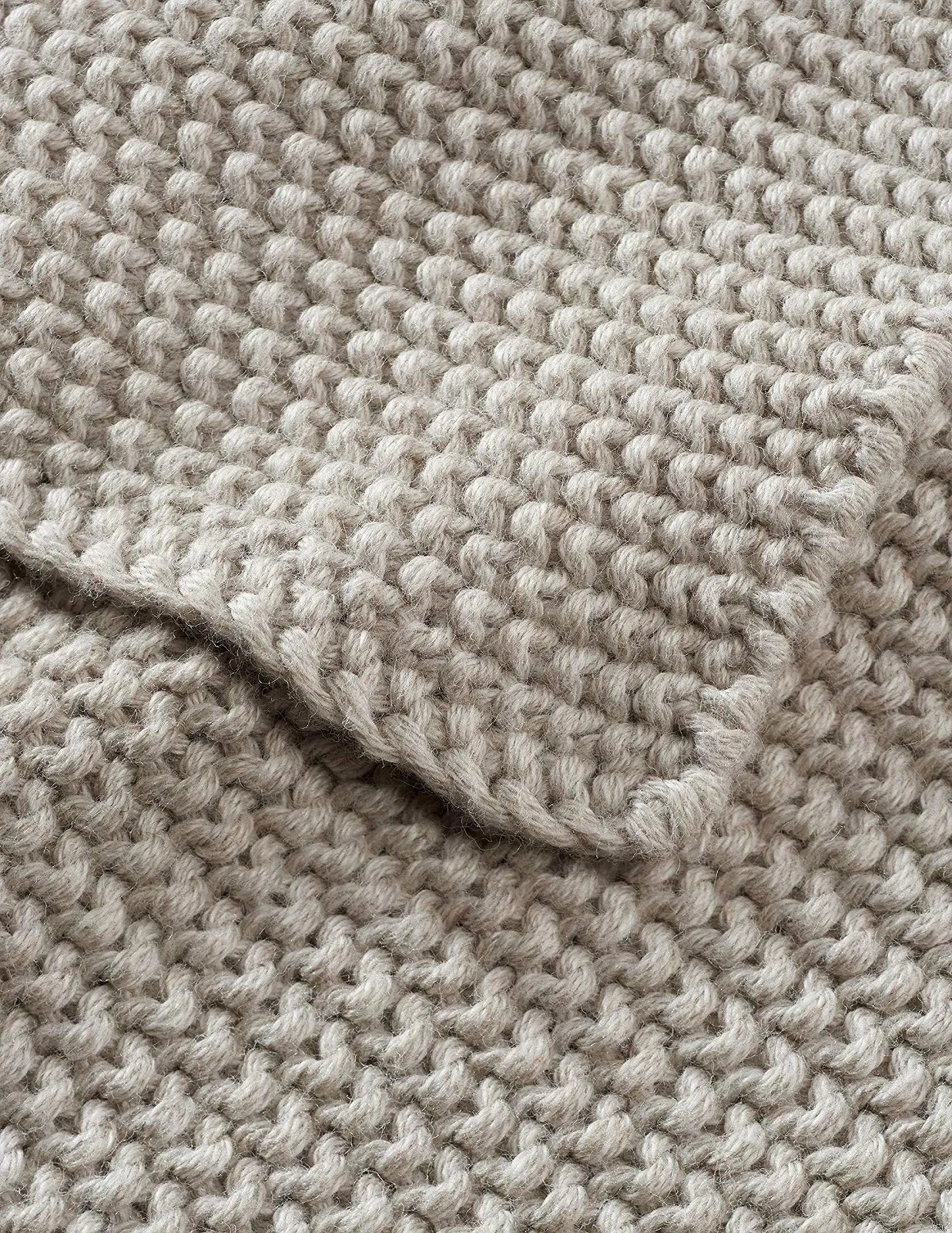 Покривало Organic Бавовна, Sand Melange, 150 x 200 см, фото №3