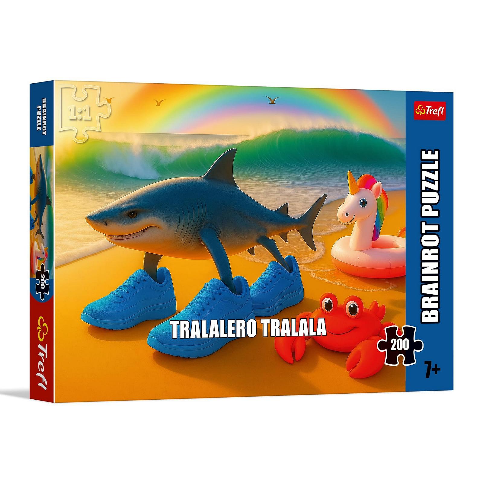 Пазл Trefl BrainRots Tralalero Tralala 200 деталей, фото №1