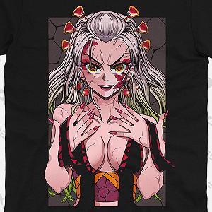 Футболка Аниме Клинок рассекающий демонов Demon Slayer TH117 L synthetic.ua - Фото 1