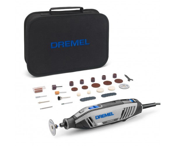 Многофункциональный сетевой инструмент Dremel 4250 35 насадок, фото №1 Многофункциональный сетевой инструмент Dremel 4250 35 насадок, фото №1