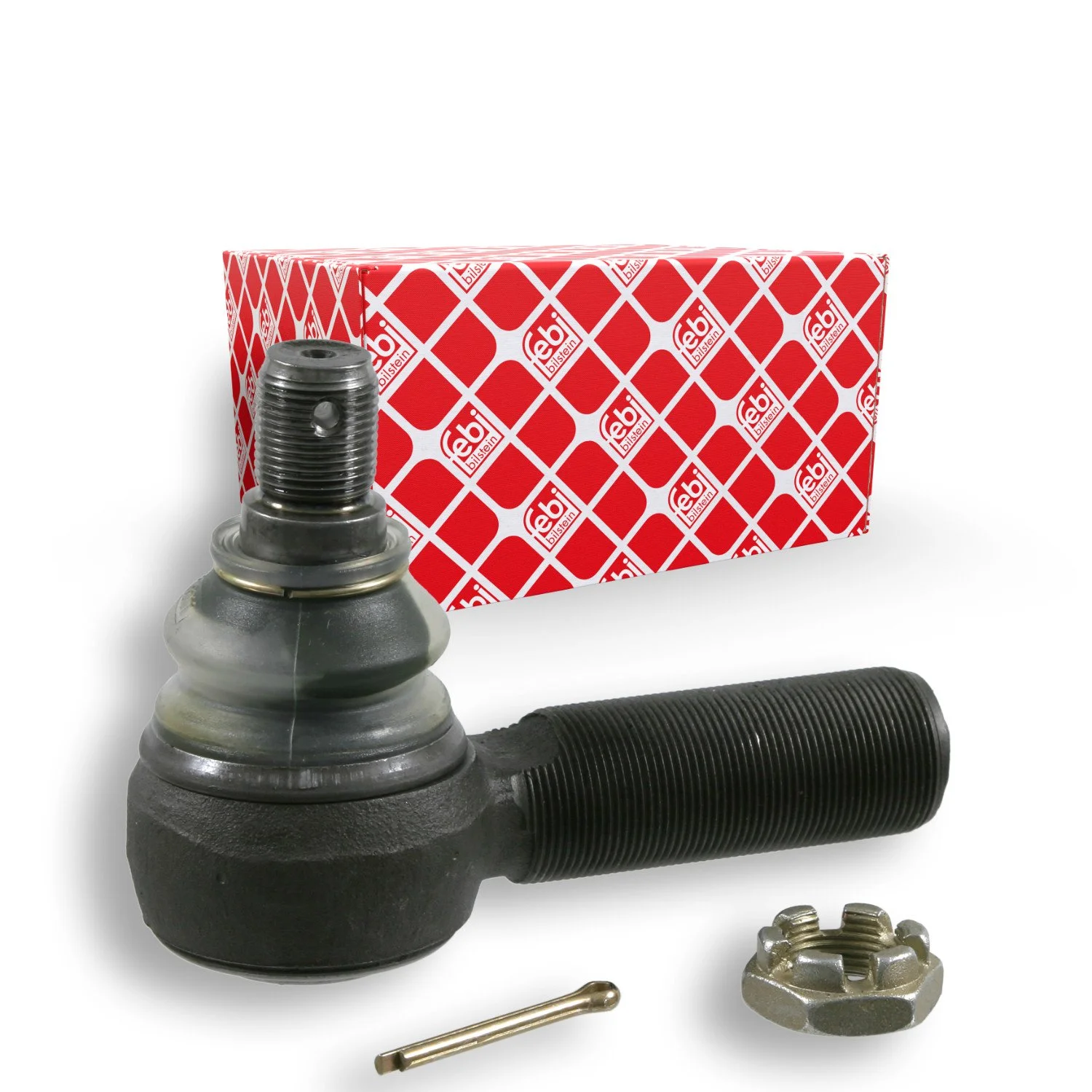 Наконечник рульової тяги FEBI BILSTEIN ProKit 18339 для VOLVO JOHN DEERE, передній міст, фото №1