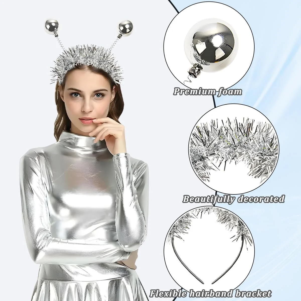 Обруч на голову, фото №3