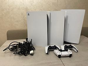 Ігрові приставки Sony Playstation PS5 CFI-1015A, Blu-ray + джойстик - Фото 1
