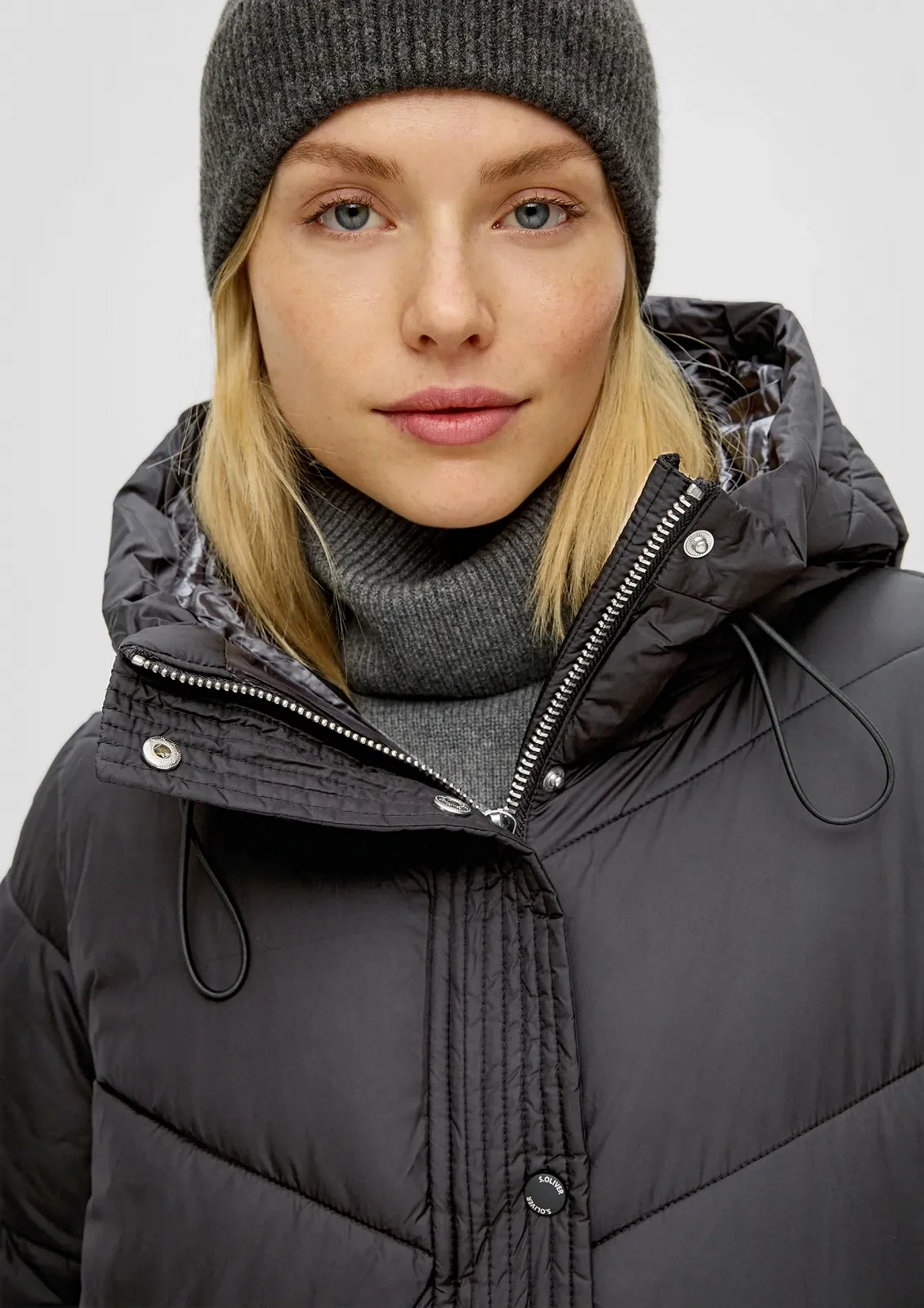 Пальто s.Oliver Жіноче Довгий рукав, фото №3