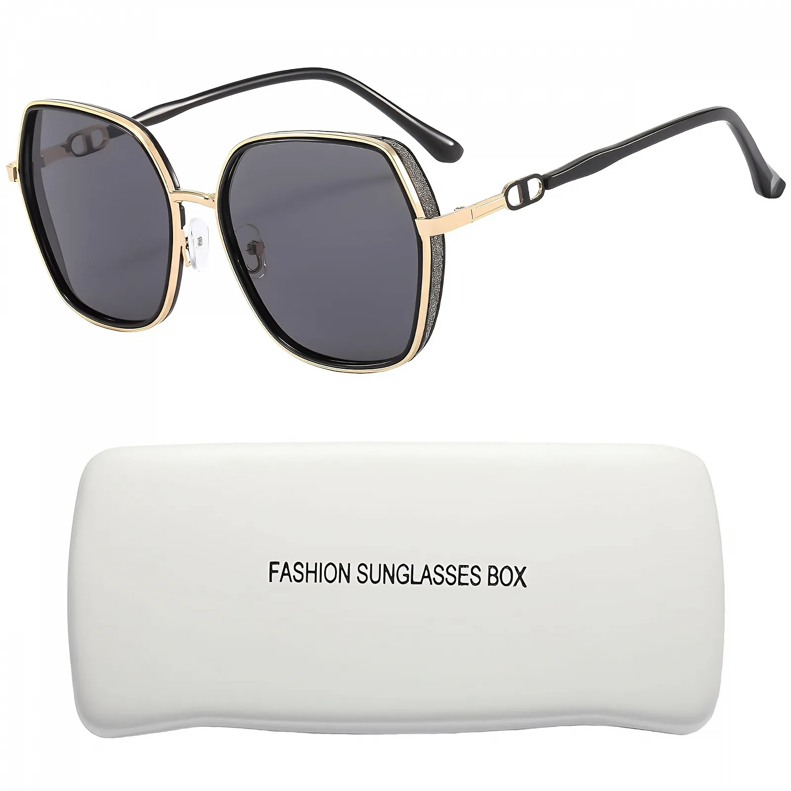 Поляризовані сонцезахисні окуляри Жіночі YAVO-EU UV 400 Вінтажні Поляризовані Великі Для подорожей, водіння та риболовлі, фото №1 Поляризовані сонцезахисні окуляри Жіночі YAVO-EU UV 400 Вінтажні Поляризовані Великі Для подорожей, водіння та риболовлі, фото №1