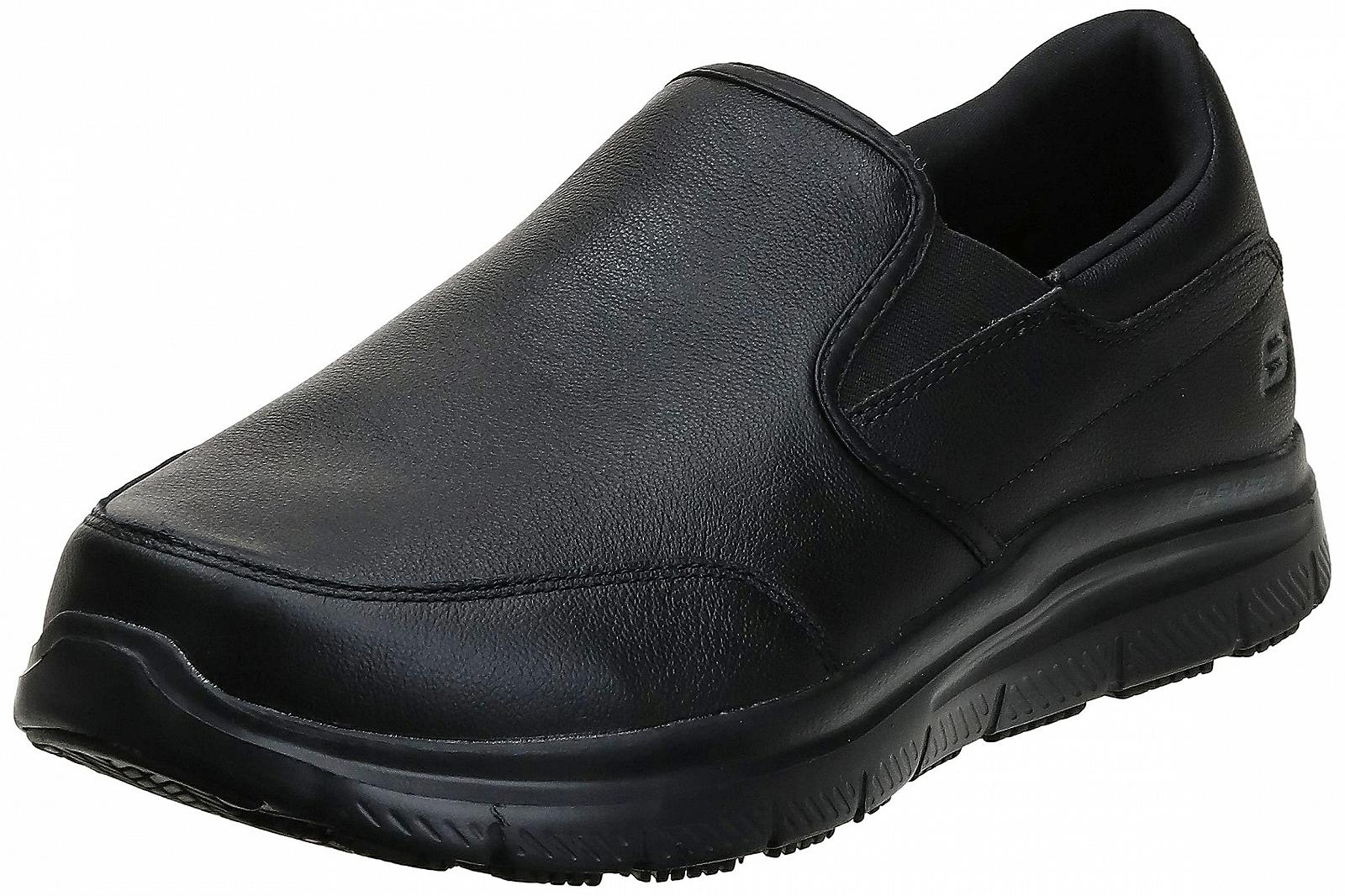 Черевики Skechers Flex Advantage Sr Bronwood для кухні чоловічі, фото №1 Черевики Skechers Flex Advantage Sr Bronwood для кухні чоловічі, фото №1