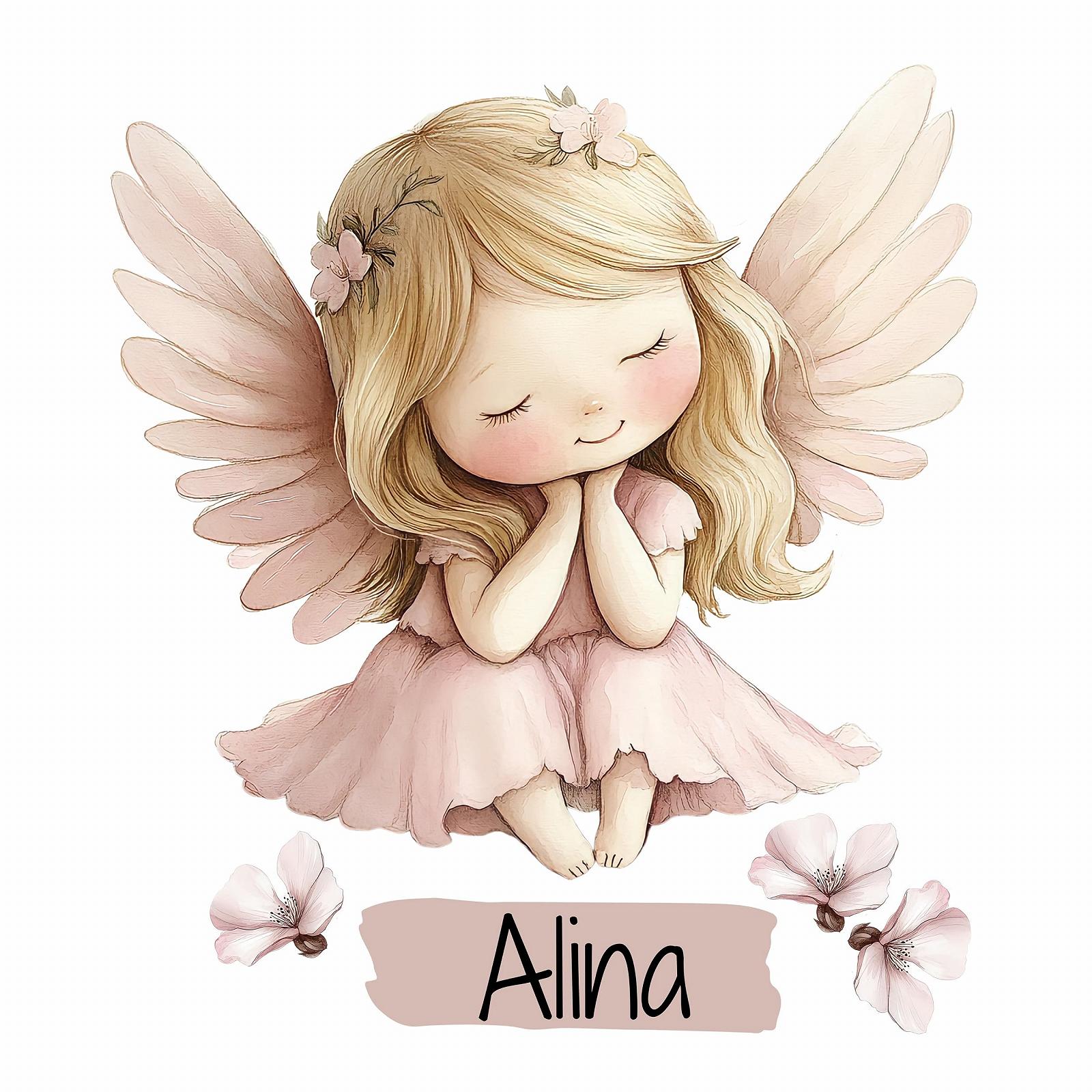 Наклейка на стіну GRAZDesign Фея Персоналізована 50 см, фото №2