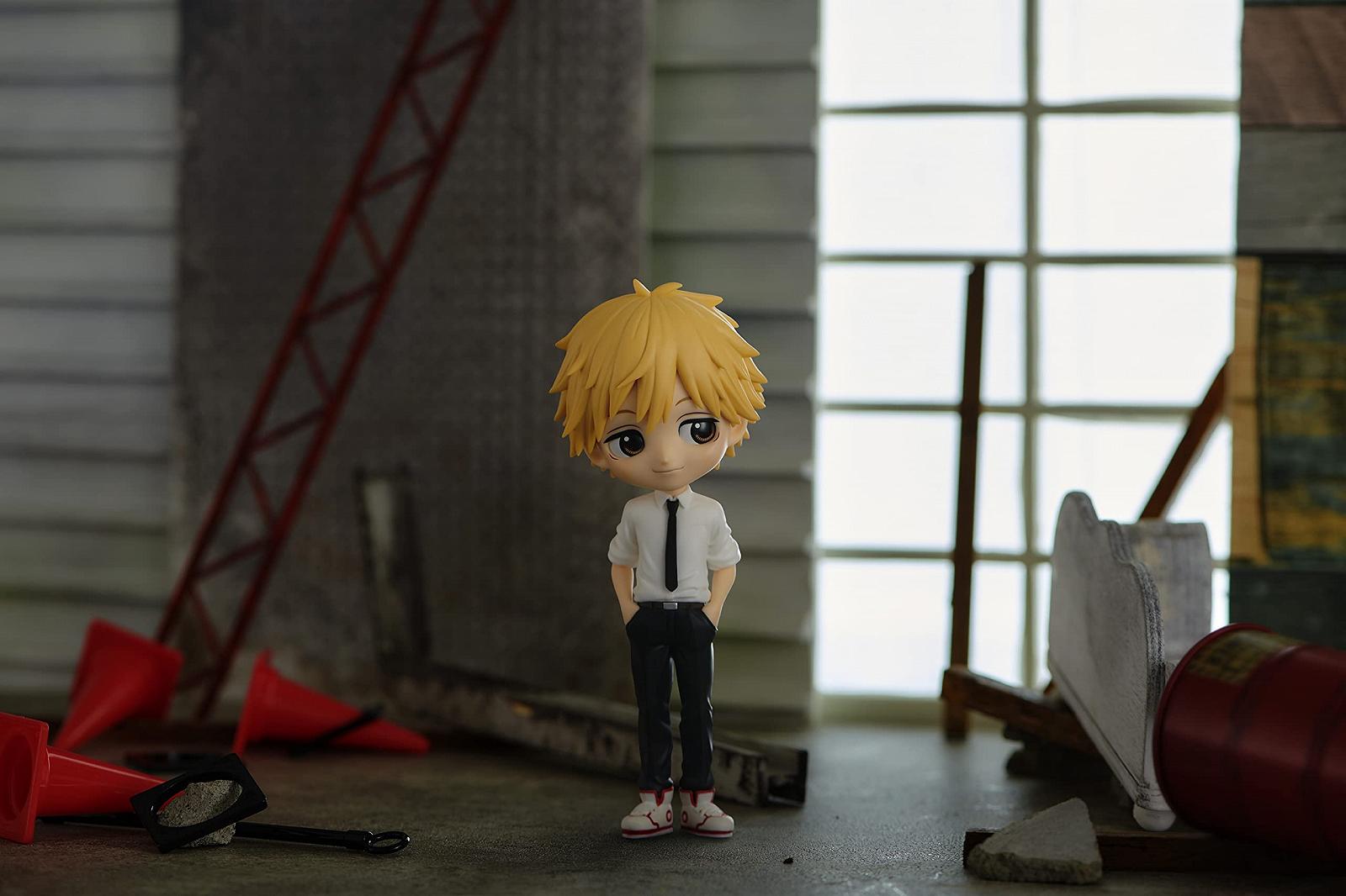 Фігурка BANPRESTO Q Posket Denji Chainsaw Man BPBP88092, різнокольорова, фото №5
