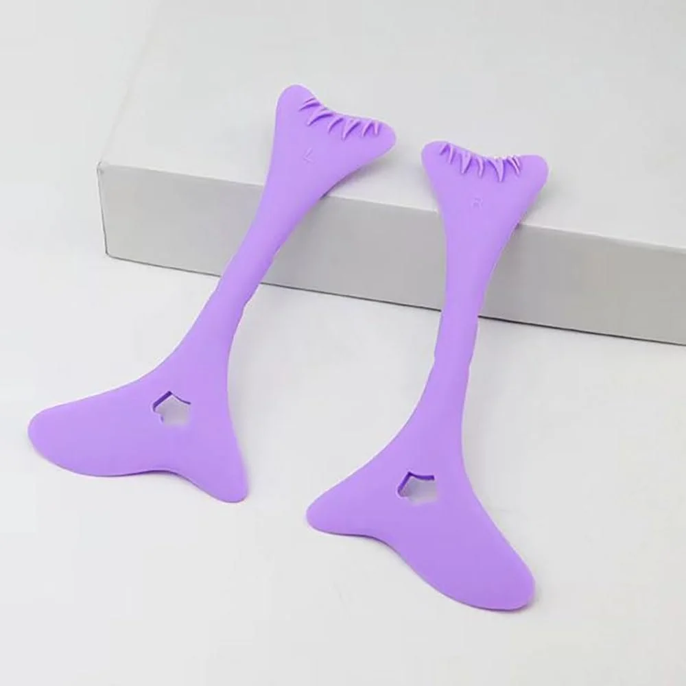 Багатофункціональний набор трафаретів для макіяжу Aid Eyeliner Silicone 2 предмети, фото №5 Багатофункціональний набор трафаретів для макіяжу Aid Eyeliner Silicone 2 предмети, фото №5