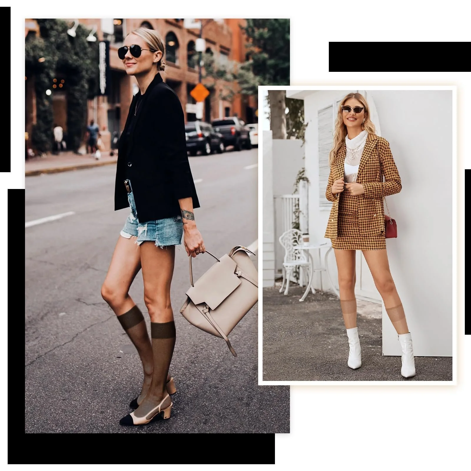 12 пар жіночих гольфів до коліна, фото №5