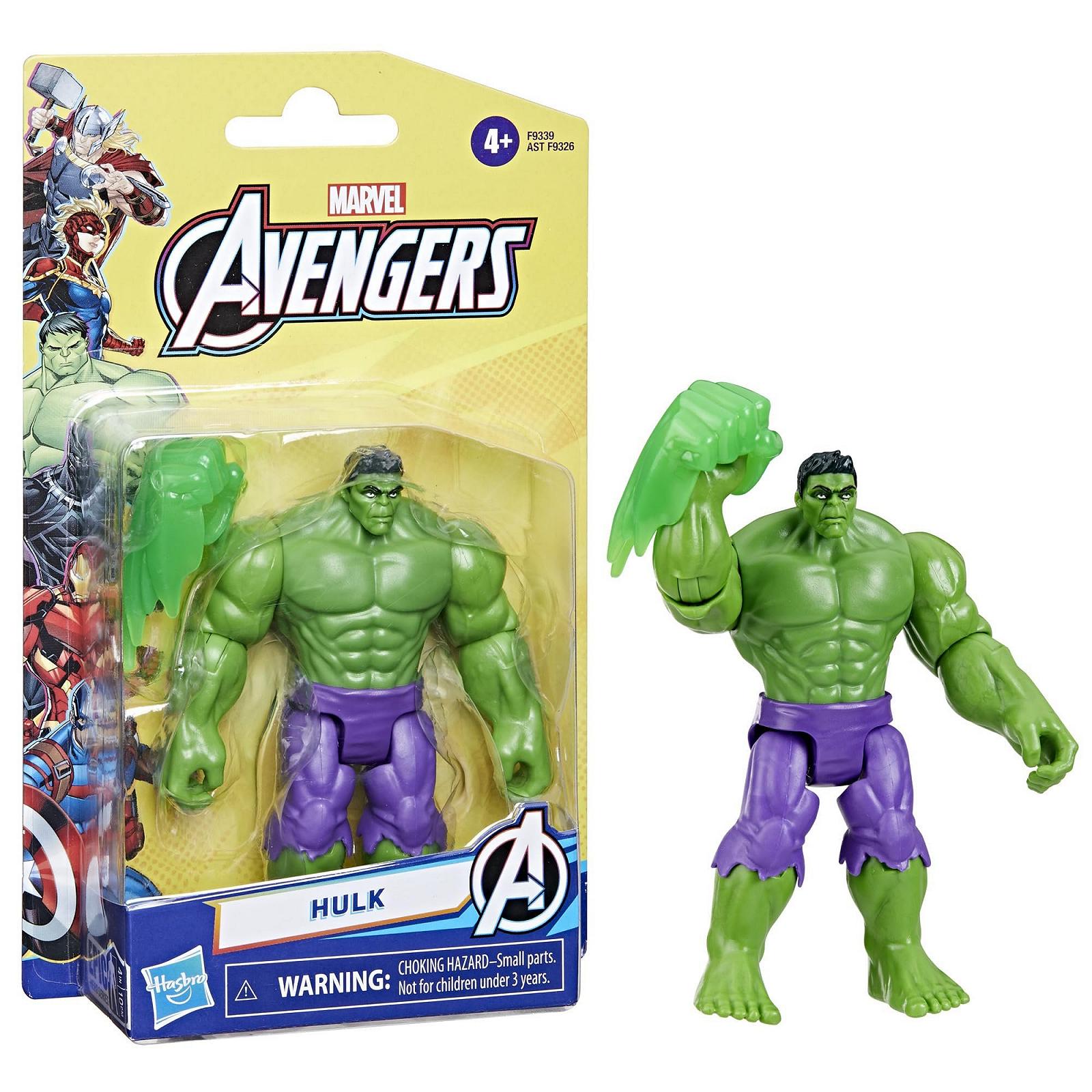 Фигурка Халк Marvel Avengers Epic Hero Series Deluxe, фото №3