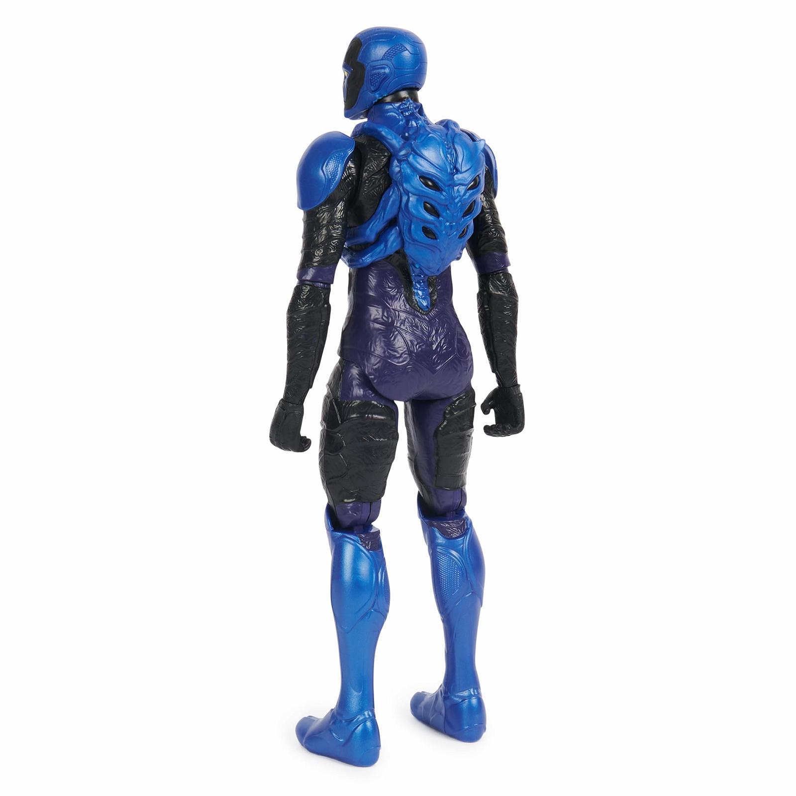 Фігурка DC Comics Blue Beatle 30 см, режим героя, синій, фото №10