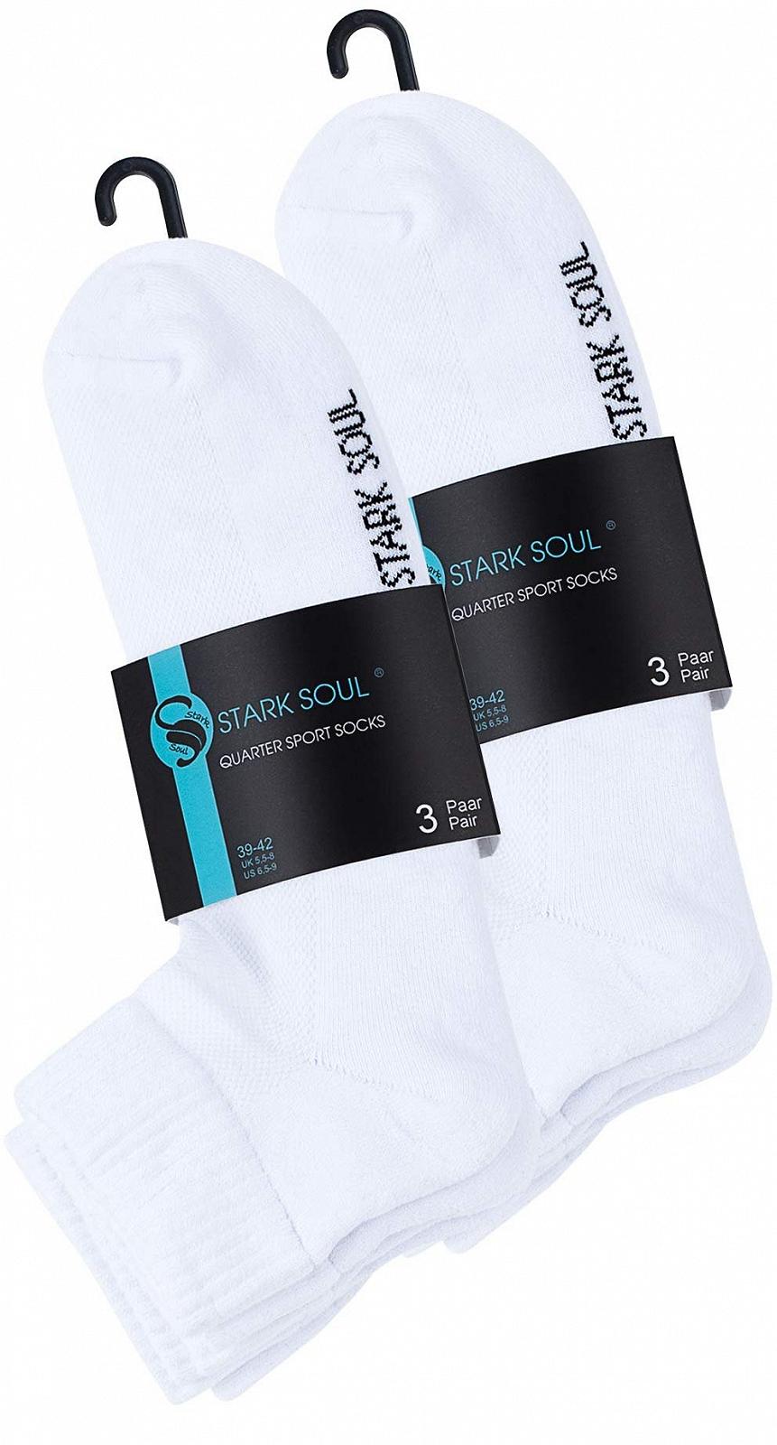 Носки спортивные STARK SOUL 6 пар (женские и мужские) укороченные, фото №4