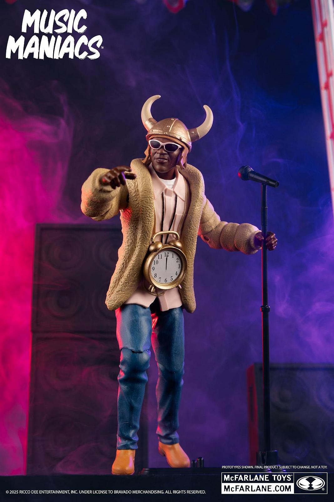 Фігурка Music Maniacs Hip Hop Flavour Flav, 16 см, фото №14