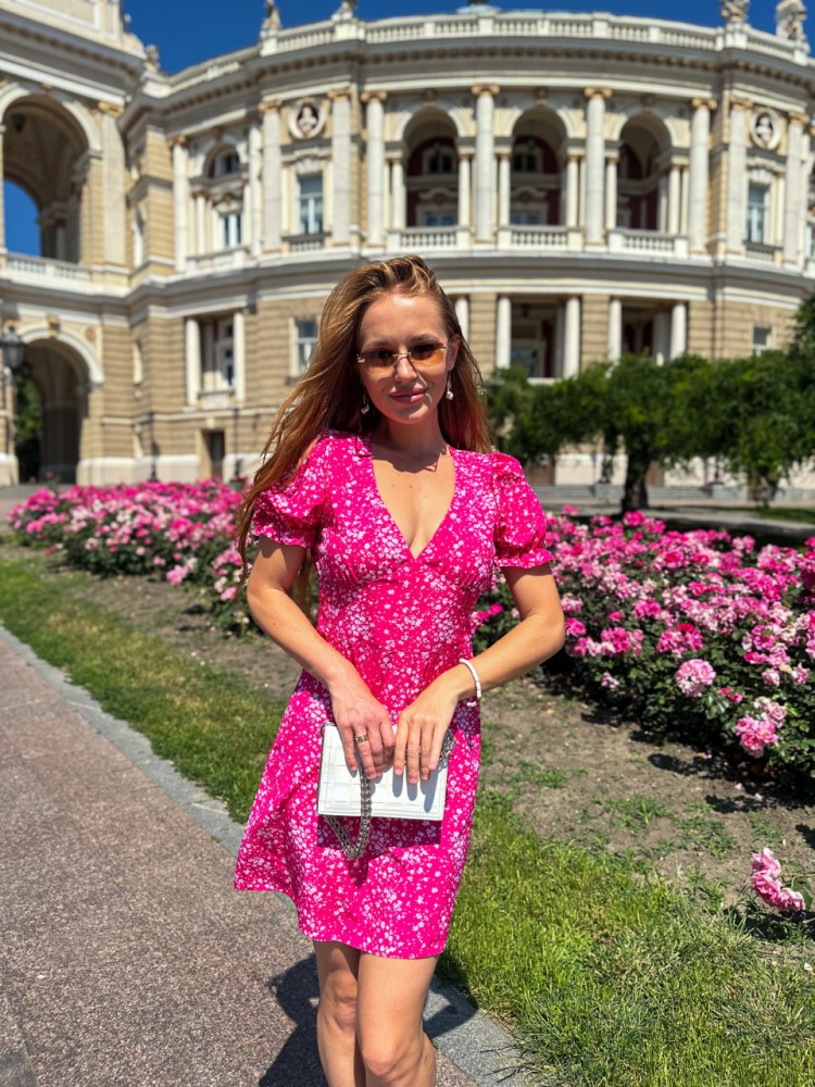 Сукня Reload Linda рожевий, фото №1 Сукня Reload Linda рожевий, фото №1