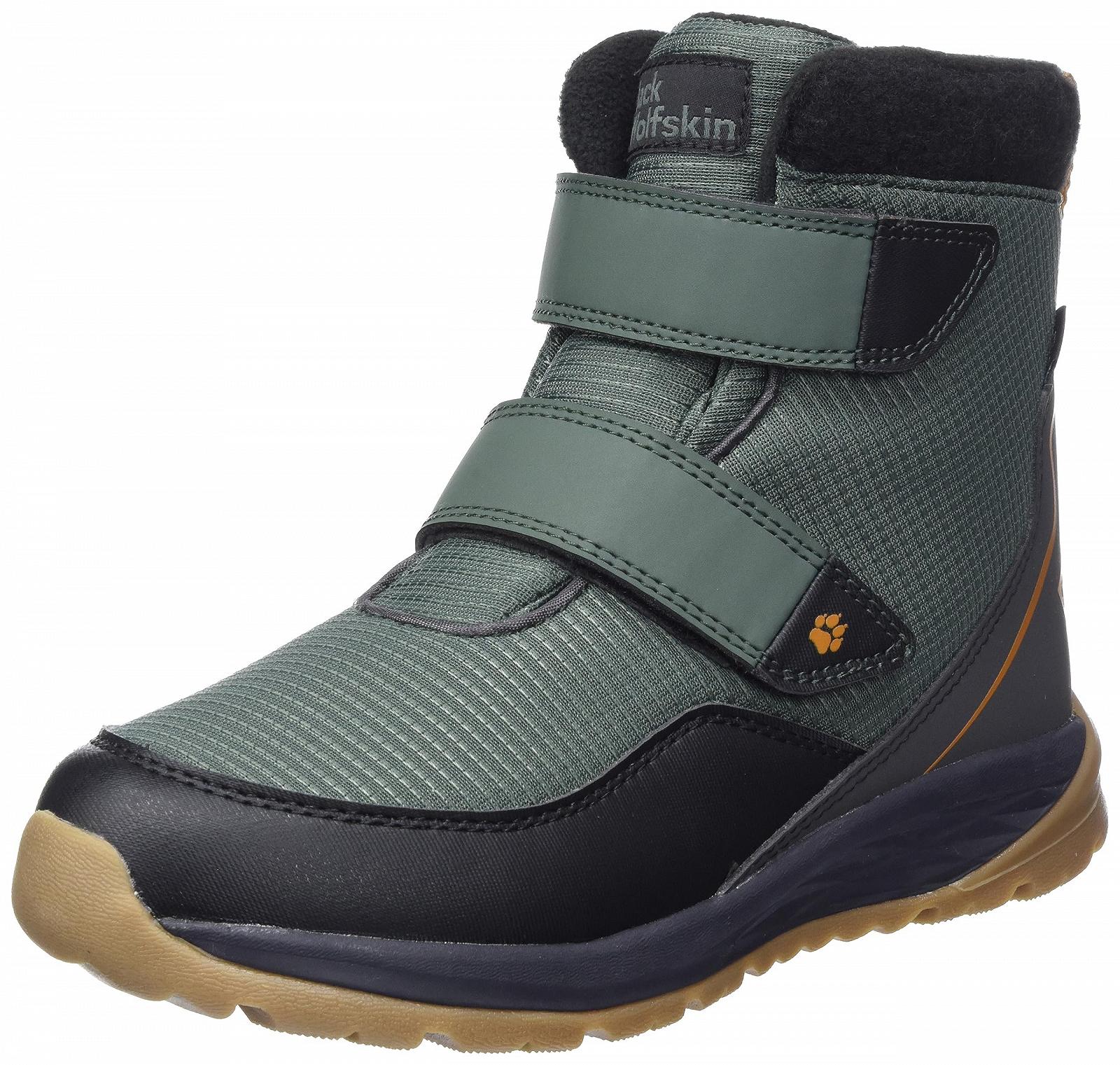Черевики Jack Wolfskin Polar Bear Texapore Mid VC Дитячі, фото №1