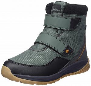 Черевики Jack Wolfskin Polar Bear Texapore Mid VC Дитячі - Фото 1