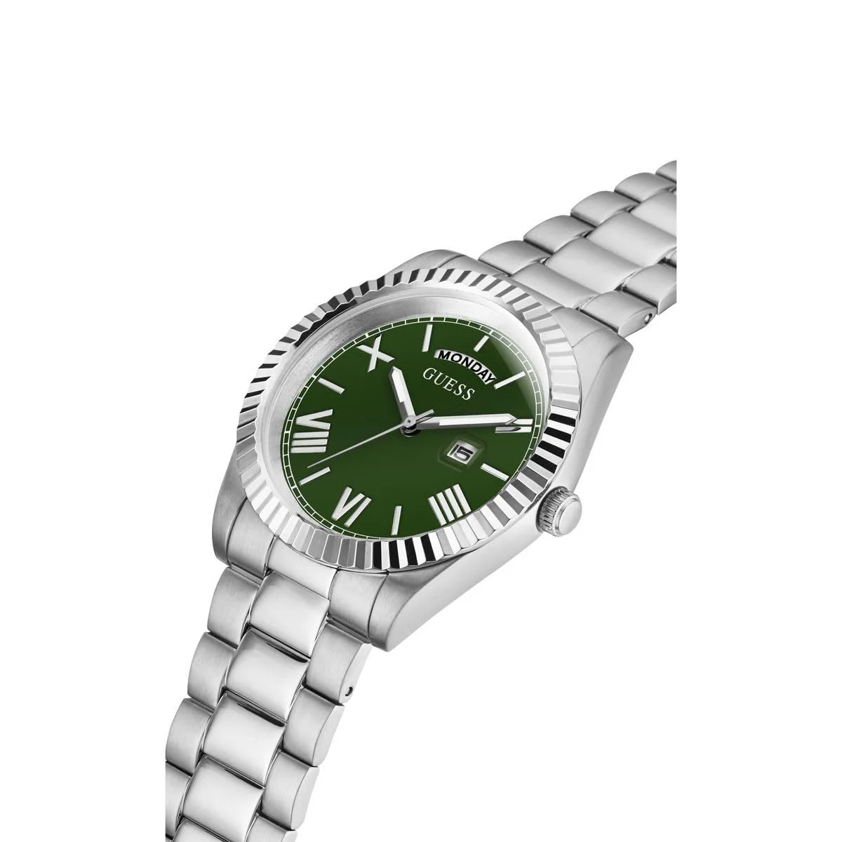 Годинник GUESS Classic GW0265G10 Срібний, фото №7 Годинник GUESS Classic GW0265G10 Срібний, фото №7