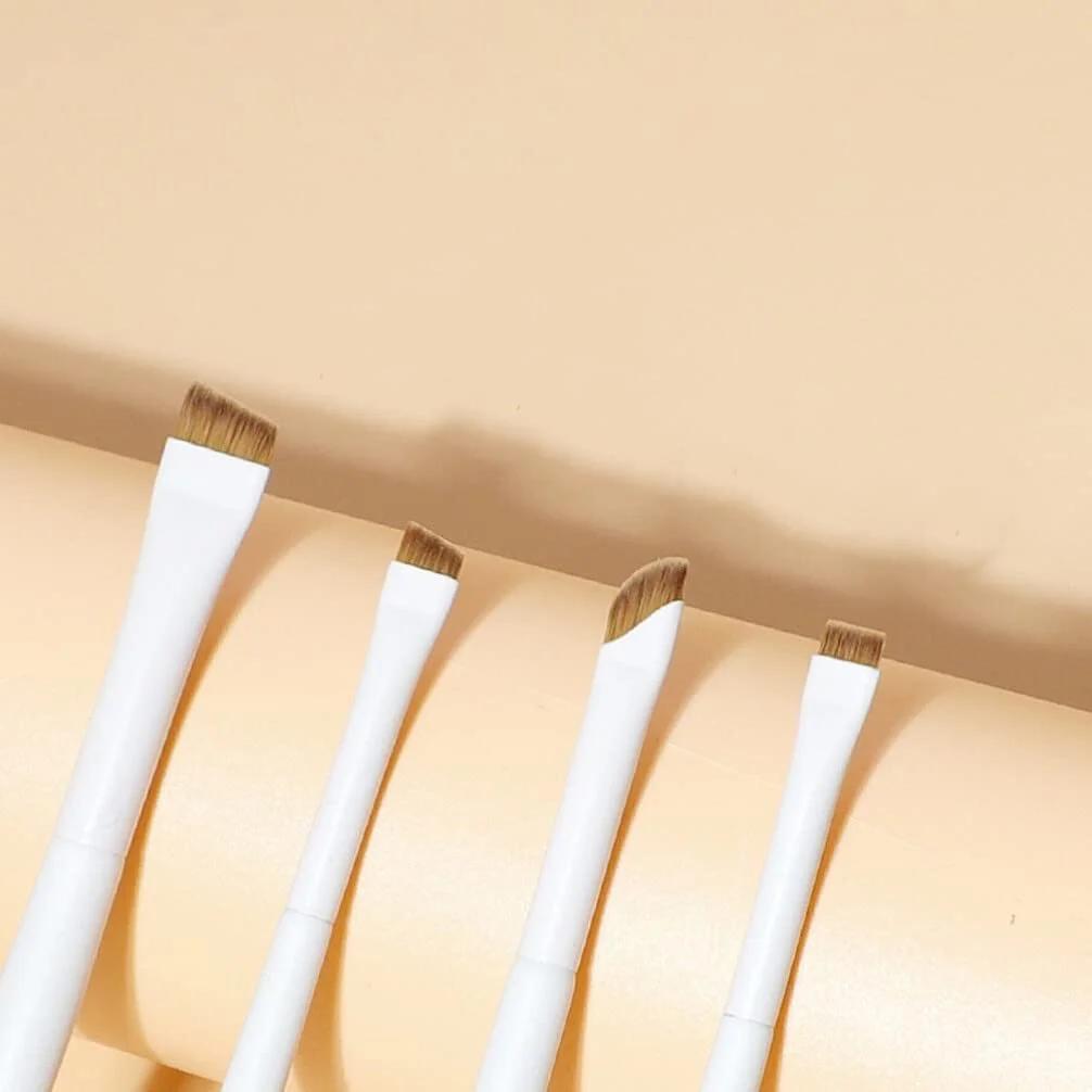 Кисти для подводки глаз FOMIYES угловые, прецизионные, для макияжа бровей, угловые изогнутые, фото №5 Кисти для подводки глаз FOMIYES угловые, прецизионные, для макияжа бровей, угловые изогнутые, фото №5