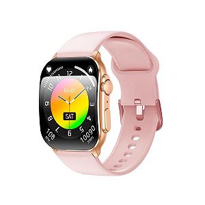 Цифровий годинник SMARTY 2.0 Rose Gold Силіконовий ремінець SW080B - Фото 1