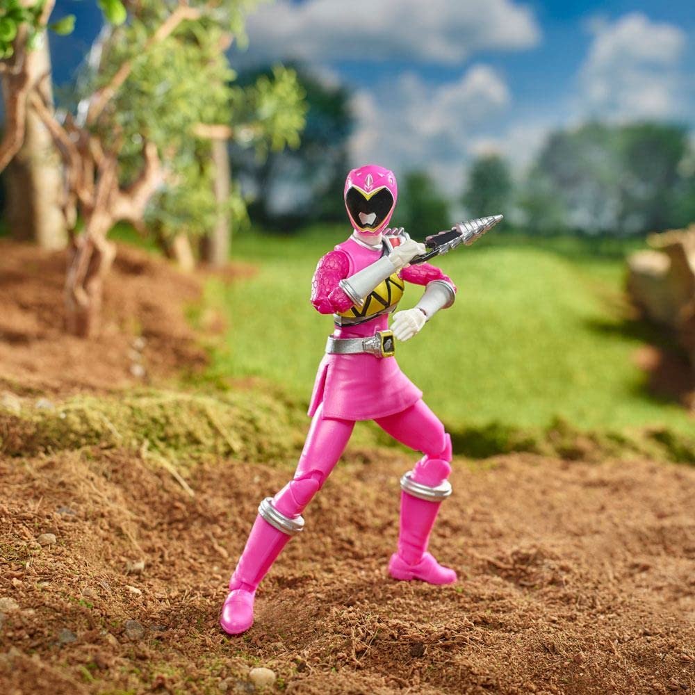 Фігурка Power Rangers Dino Charge Рожевий Рейнджер, серія Lightning Collection, 15 см, фото №3