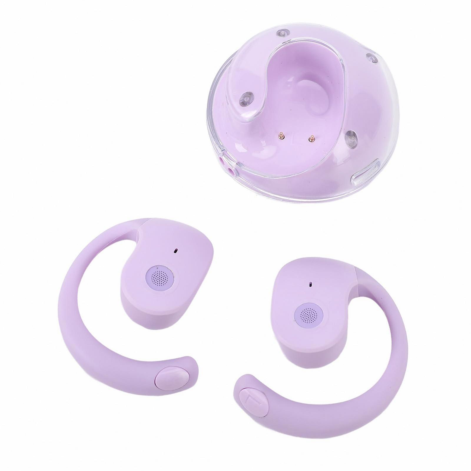 Навушники-перекладач GOWENIC Фіолетові, фото №4