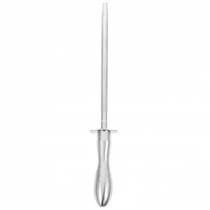 Мусат Edelstahl ручной из нержавеющей стали для кухонных ножей - Фото 1